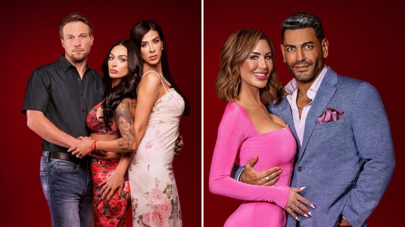 Matt, Amani & Hani on '90 Day Fiance' / Shekinah and Sarper