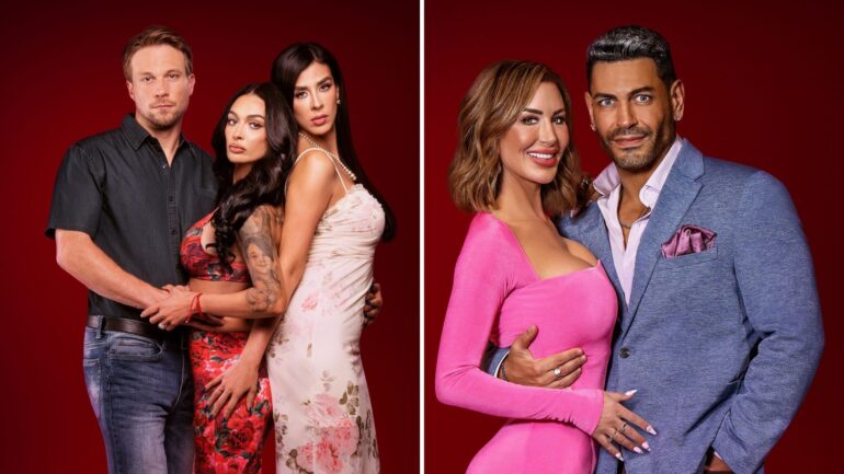 Matt, Amani & Hani on '90 Day Fiance' / Shekinah and Sarper