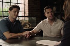 Ronen Rubinstein as T.K. and Rafael Silva as Carlos — '9-1-1: Lone Star' Season 5 Episode 11 'Impact'