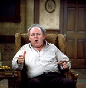 Carroll O'Connor in All in the Family, 1971-1983