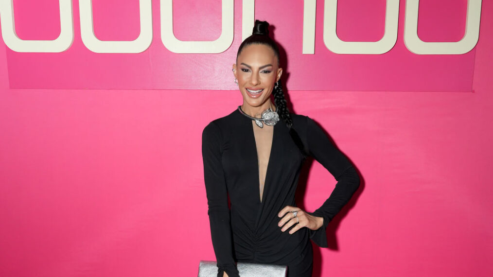 Amanza Smith attends the boohoo Collective Launch Party at Hyde Sunset Kitchen + Cocktails on August 29, 2024 in Los Angeles