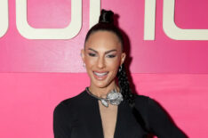 Amanza Smith attends the boohoo Collective Launch Party at Hyde Sunset Kitchen + Cocktails on August 29, 2024 in Los Angeles