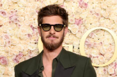 Andrew Garfield attends the 82nd Annual Golden Globe Awards at The Beverly Hilton on January 05, 2025
