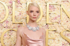 Anya Taylor-Joy attends the 82nd Annual Golden Globe Awards at The Beverly Hilton on January 05, 2025