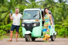 Luke Shantz and Steph Sitt in Betting on Paradise