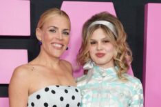 Busy Philipps and Birdie Silverstein attend the Global Premiere of 'Mean Girls' at the AMC Lincoln Square Theater on January 08, 2024, in New York, New York