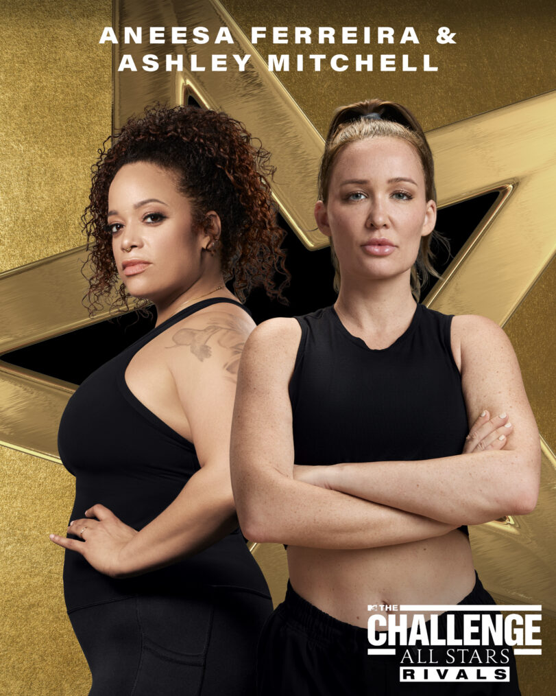 Aneesa Ferreira and and Ashley Mitchell