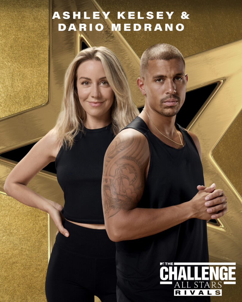 Ashley Kelsey and Dario Medrano on The Challenge