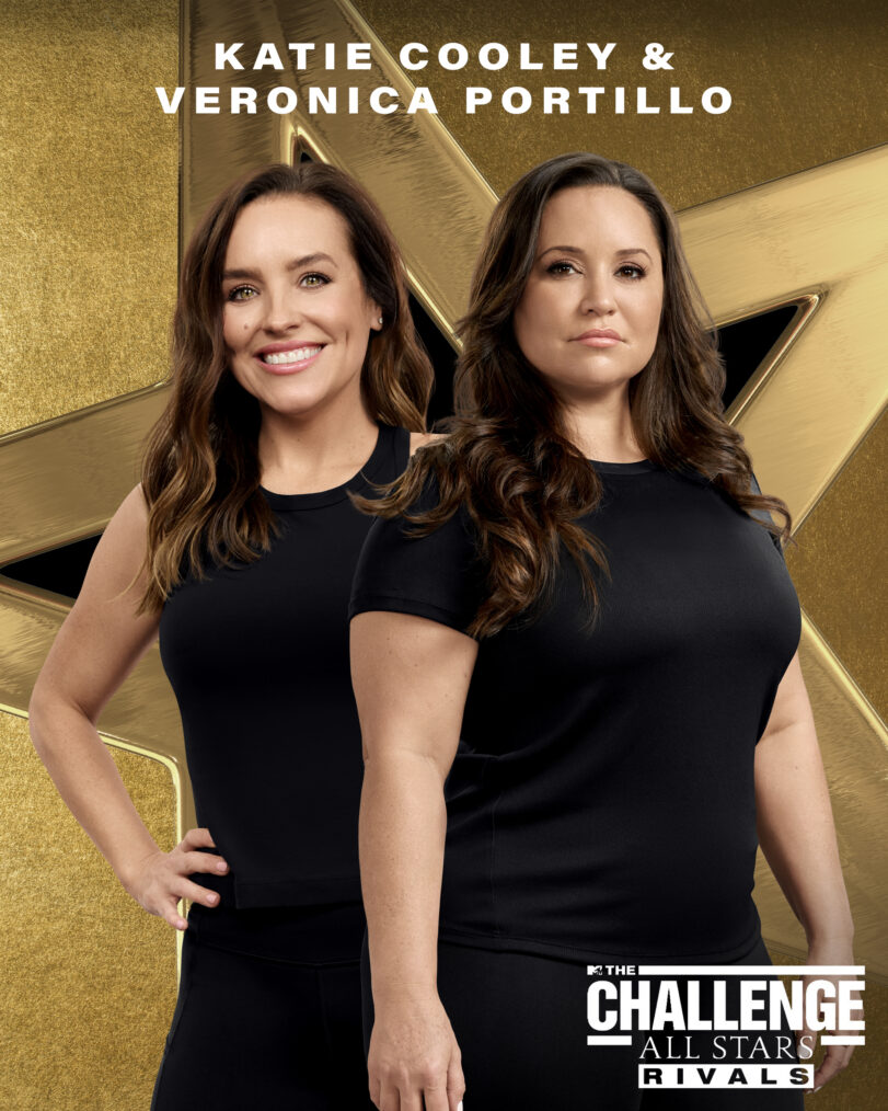 Katie Coley and Veronica Portillo