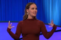 Camilla Luddington on Celebrity Jeopardy!