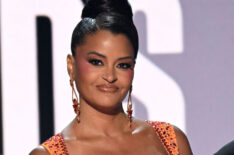 Claudia Jordan at the 2024 BET Awards at Peacock Theater on June 30, 2024 in Los Angeles