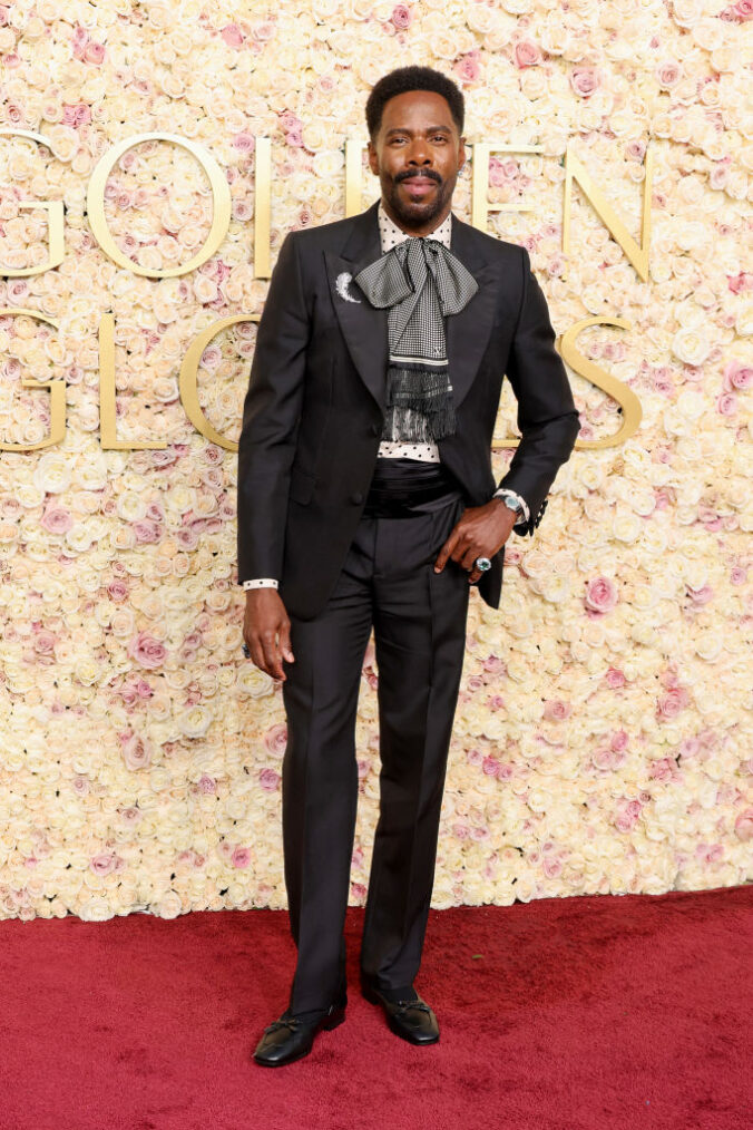 Colman Domingo attends the 82nd Annual Golden Globe Awards at The Beverly Hilton on January 05, 2025