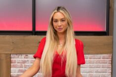 Corinne Olympios, as seen on Worst Cooks in America, Season 28, Heroes Vs Villains
