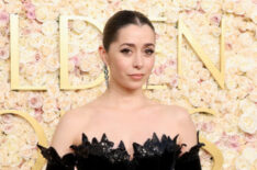 Cristin Milioti attends the 82nd Annual Golden Globe Awards at The Beverly Hilton on January 05, 2025