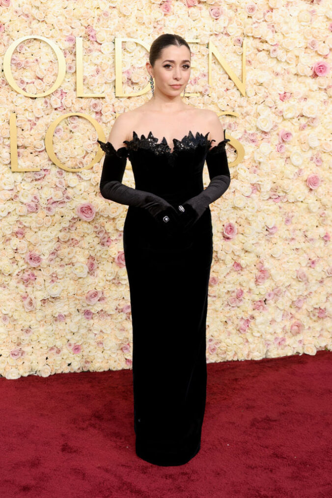 Cristin Milioti attends the 82nd Annual Golden Globe Awards at The Beverly Hilton on January 05, 2025