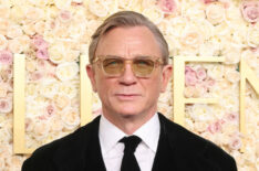 Daniel Craig attends the 82nd Annual Golden Globe Awards at The Beverly Hilton on January 05, 2025