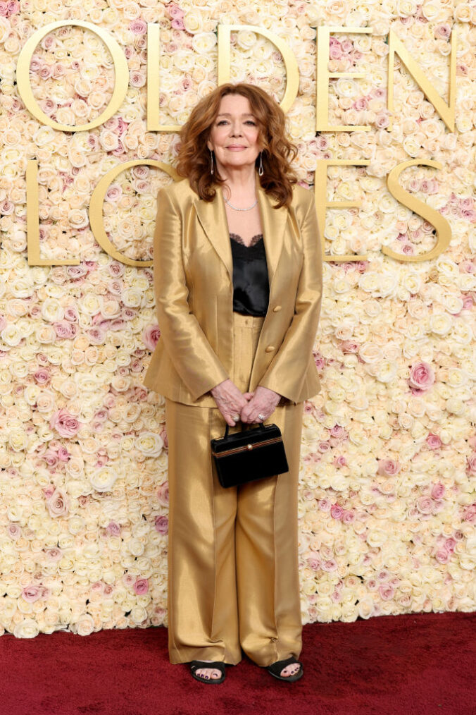 Deirdre O'Connell attends the 82nd Annual Golden Globe Awards at The Beverly Hilton on January 05, 2025