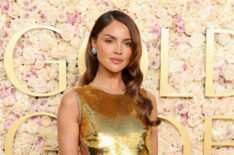 Eiza González attends the 82nd Annual Golden Globe Awards at The Beverly Hilton on January 05, 2025