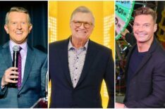 Why Drew Carey Didn't Give Ken Jennings & Ryan Seacrest Hosting Advice