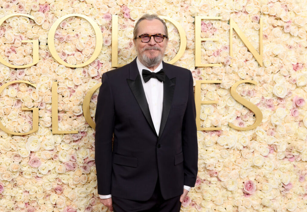 Gary Oldman attends the 82nd Annual Golden Globe Awards at The Beverly Hilton on January 05, 2025