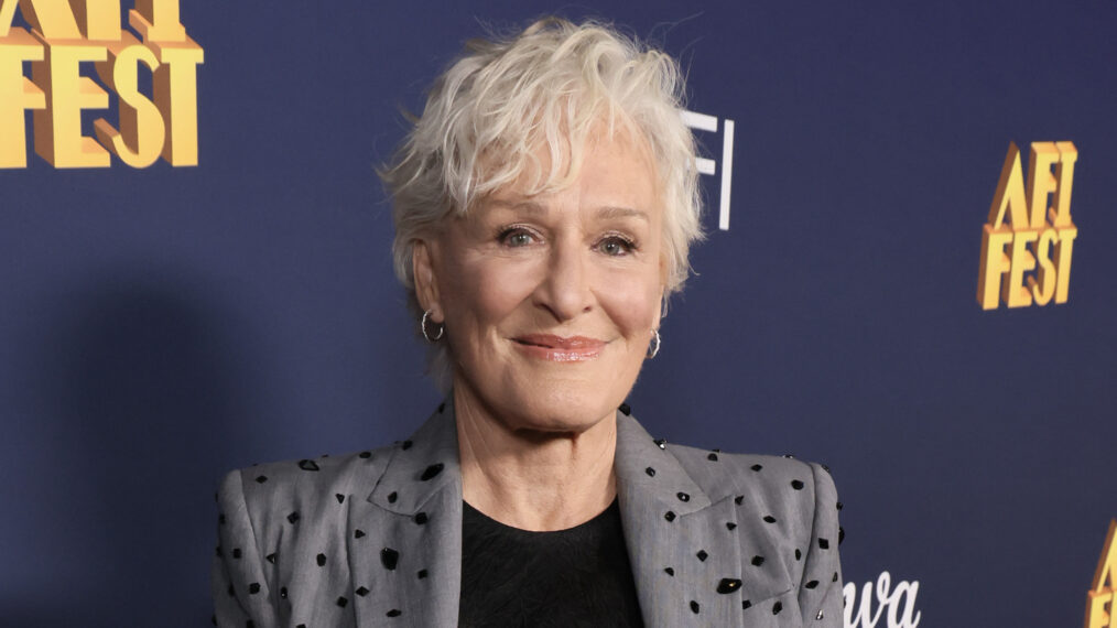 Glenn Close attends the AFI FEST 2024 Canva presentation screening and Q&A of “The Summer Book” at TCL Chinese 6 Theatres on October 27, 2024 in Hollywood, California.