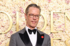 Guy Pearce attends the 82nd Annual Golden Globe Awards at The Beverly Hilton on January 05, 2025