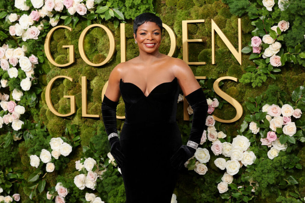 Janelle James attends the 82nd Annual Golden Globe Awards at The Beverly Hilton on January 05, 2025