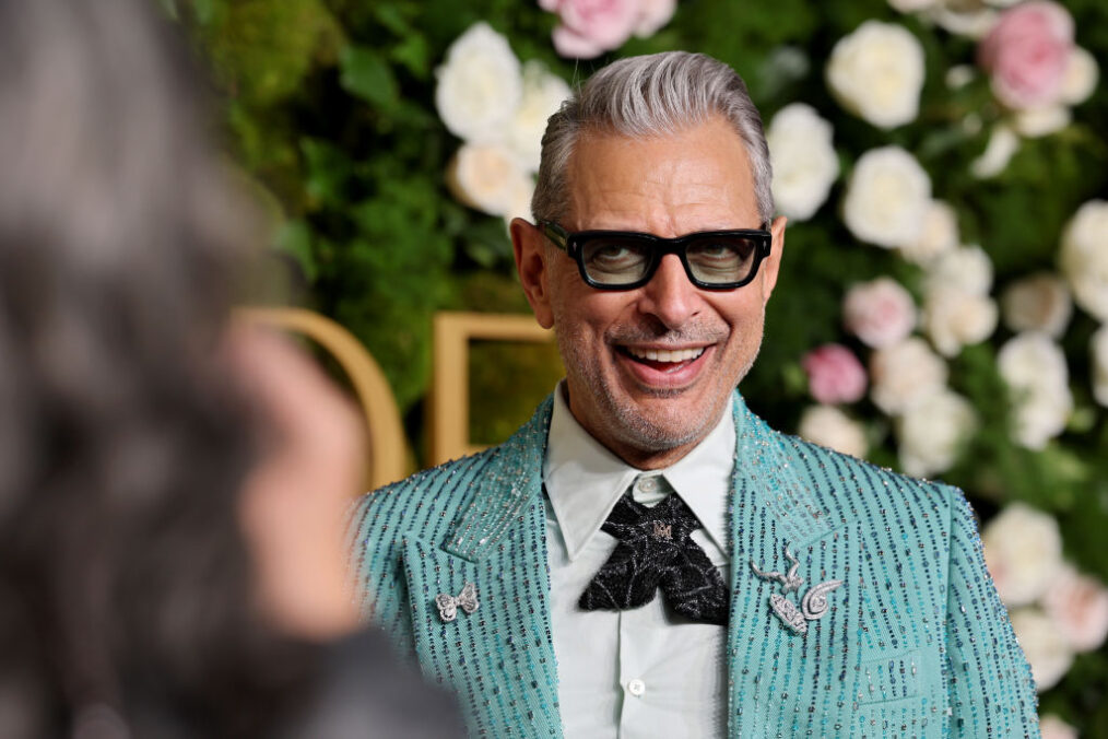 Jeff Goldblum attends the 82nd Annual Golden Globe Awards at The Beverly Hilton on January 05, 2025