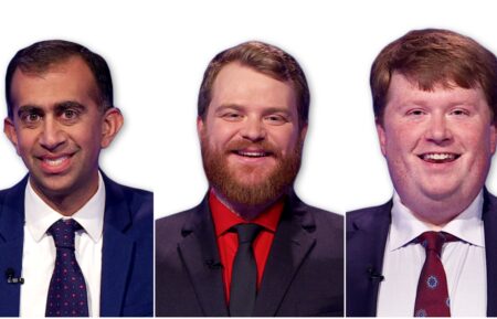 'Jeopardy!' Marks 9,000th Episode With Celebration of Announcer Johnny