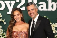 Jessica Alba and Cash Warren attend the 2024 Baby2Baby Gala at Pacific Design Center on November 09, 2024 in West Hollywood, California.