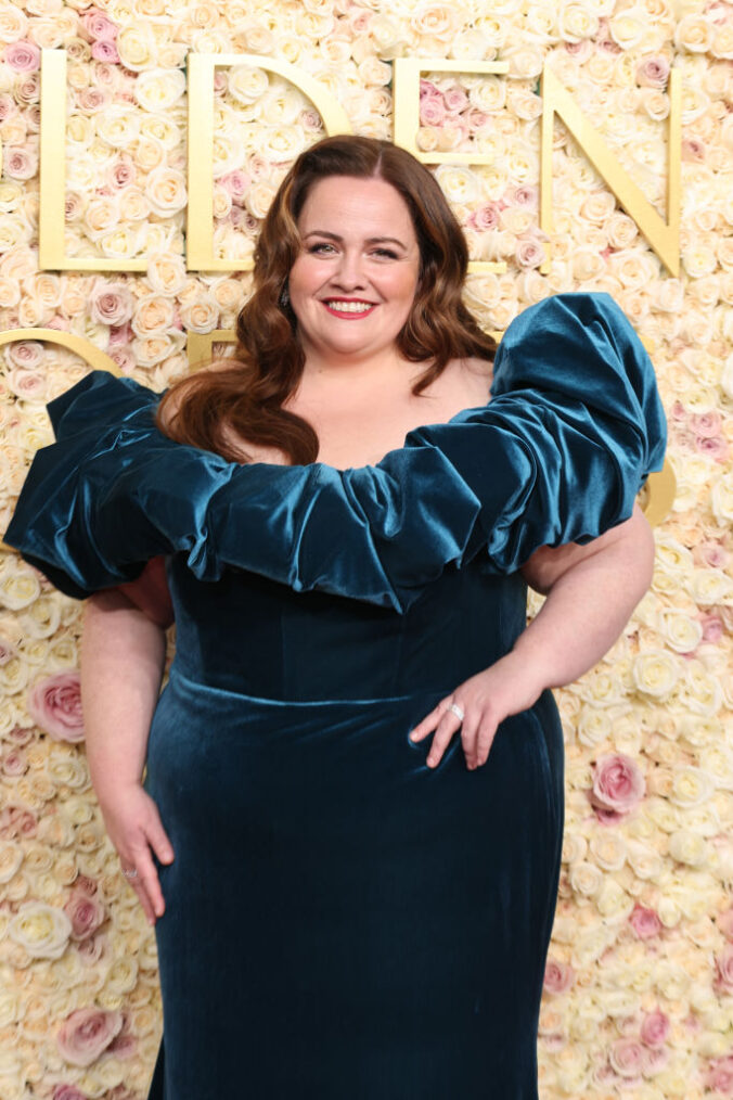 Jessica Gunning attends the 82nd Annual Golden Globe Awards at The Beverly Hilton on January 05, 2025