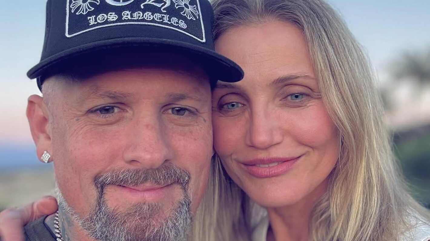 Benji Maden and Cameron Diaz.