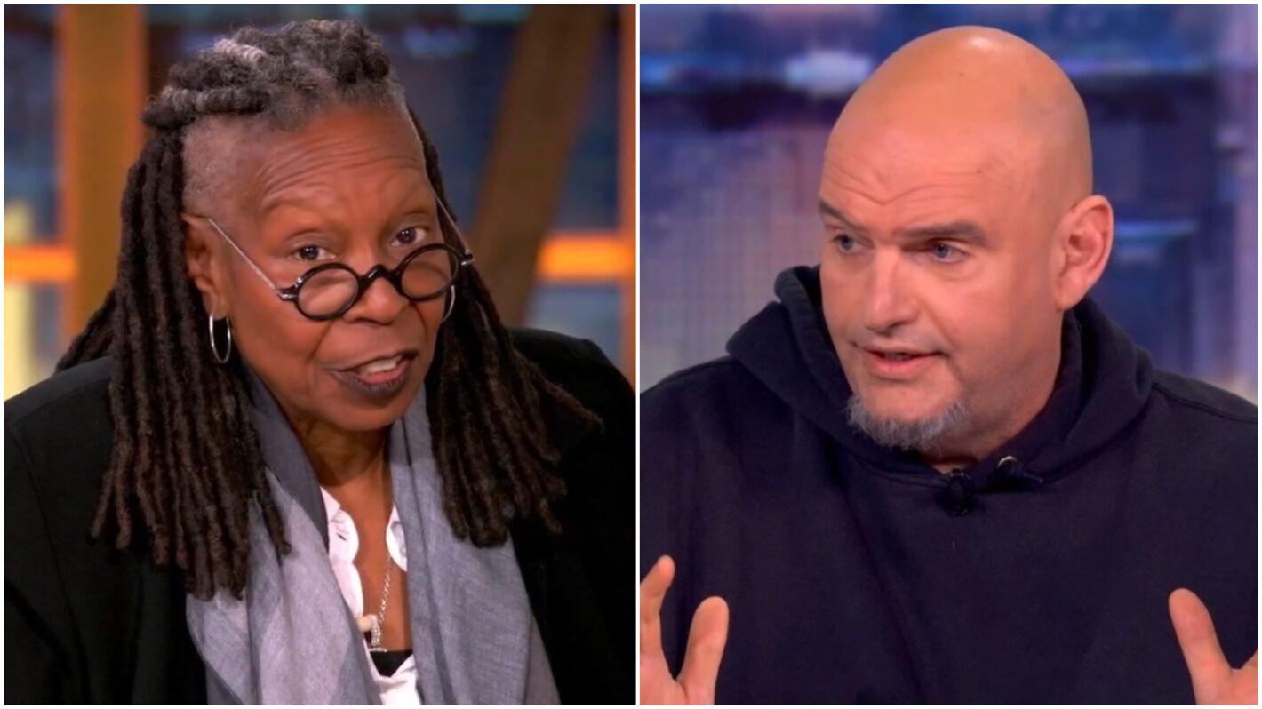 'The View': Senator John Fetterman Finally Explains Trump Meeting at Mar-a-Lago