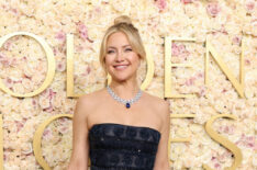 Kate Hudson attends the 82nd Annual Golden Globe Awards at The Beverly Hilton on January 05, 2025