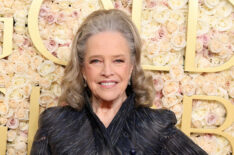 Kathy Bates attends the 82nd Annual Golden Globe Awards at The Beverly Hilton on January 05, 2025