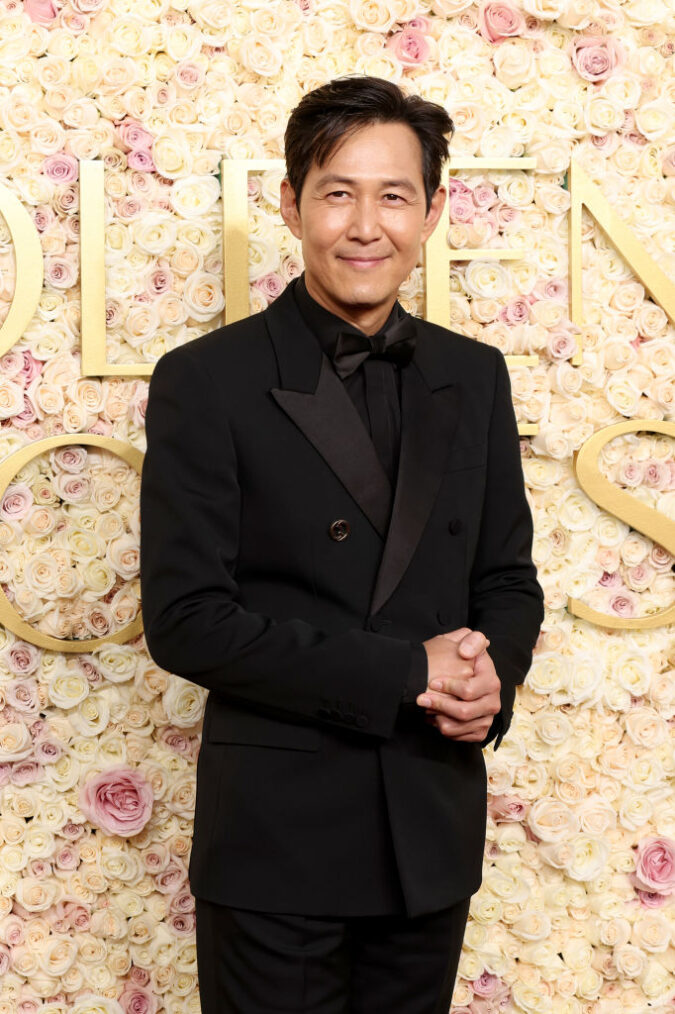 Lee Jung-jae attends the 82nd Annual Golden Globe Awards at The Beverly Hilton on January 05, 2025