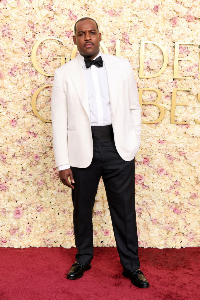 Lionel Boyce attends the 82nd Annual Golden Globe Awards at The Beverly Hilton on January 05, 2025 in Beverly Hills