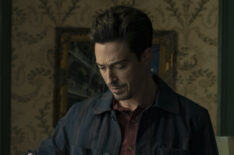 Ben Feldman as Lark in Mayfair Witches - Season 2, Episode 4