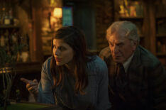 Alexandra Daddario as Dr. Rowan Fielding, Ted Levine as Julien Mayfair in 'Mayfair Witches' Season 2 Episode 5