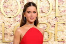Maren Morris attends the 82nd Annual Golden Globe Awards at The Beverly Hilton on January 05, 2025 in Beverly Hills