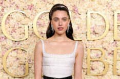 Margaret Qualley attends the 82nd Annual Golden Globe Awards at The Beverly Hilton on January 05, 2025