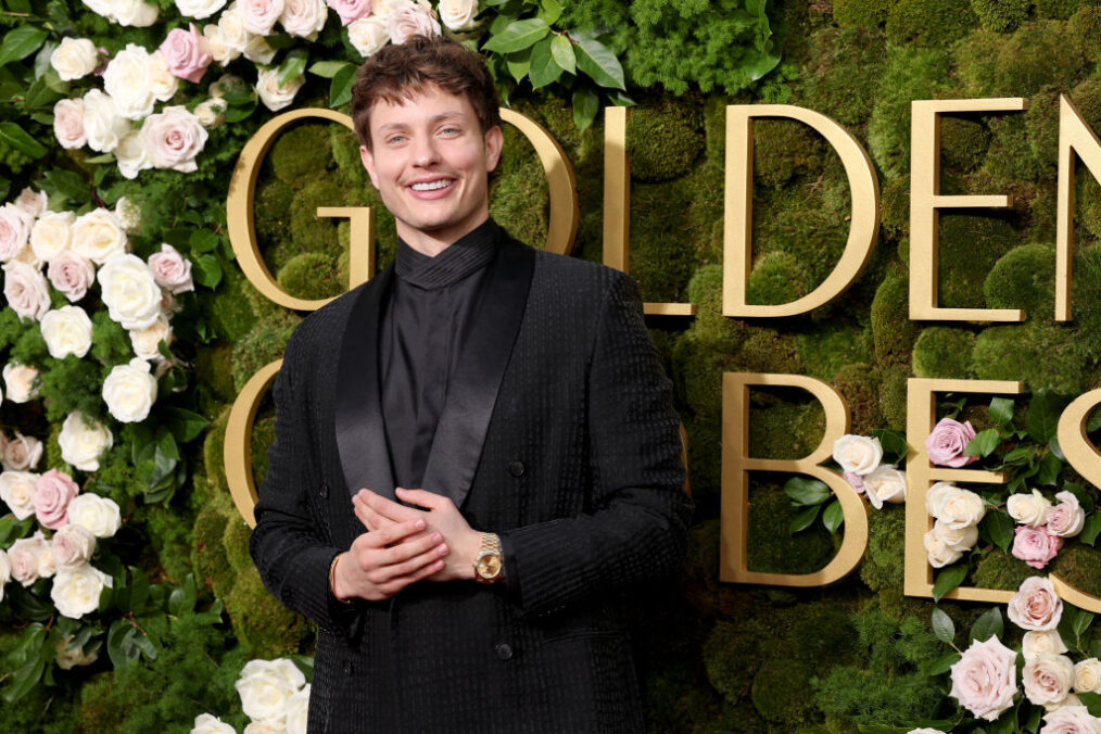 Matt Rife attends the 82nd Annual Golden Globe Awards at The Beverly Hilton on January 05, 2025 in Beverly Hills