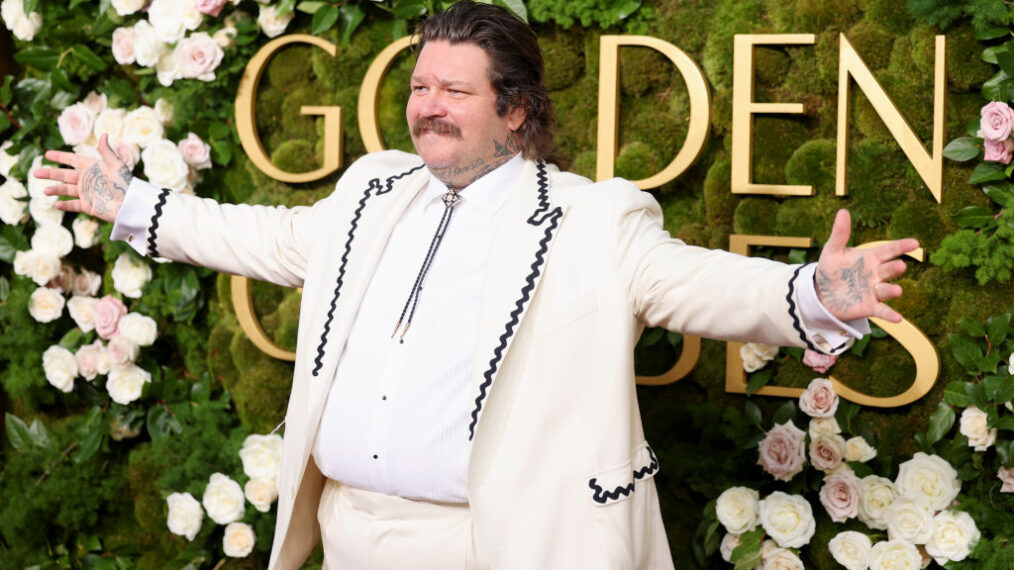 Matty Matheson attends the 82nd Annual Golden Globe Awards at The Beverly Hilton on January 05, 2025 in Beverly Hills