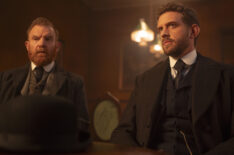 DS Phelps (Tim Chipping), Alexander Blake (Tom Durant Pritchard) in 'Miss Scarlet' Season 5 Episode 6