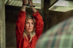 Lisa Faulkner as Dana Fells, Felix Garcia Guyer as Reynaldo in Missing You.