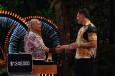 Rock Carlson, Joe Manganiello in Deal or No Deal Island - Chain of Command Episode 203