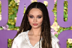 Nico Parker attends the 'Bridget Jones: Mad About The Boy' World Premiere at the Odeon Luxe Leicester Square on January 29, 2025 in London, England.