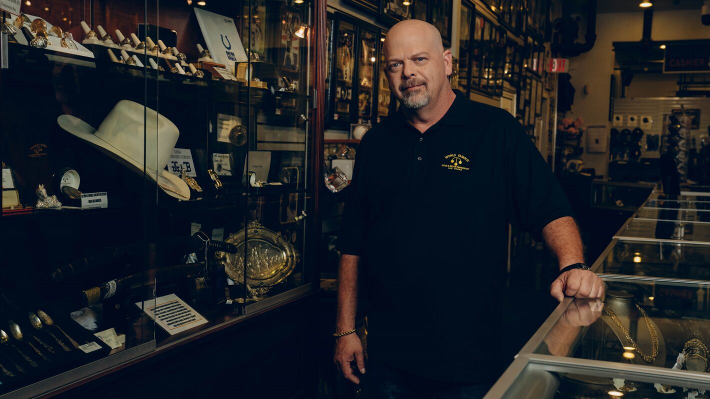 Rick Harrison Talks 'Unforgettable' Vegas Wedding, New 'Pawn Stars' & More