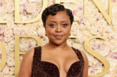 Quinta Brunson attends the 82nd Annual Golden Globe Awards at The Beverly Hilton on January 05, 2025