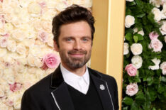 Sebastian Stan attends the 82nd Annual Golden Globe Awards at The Beverly Hilton on January 05, 2025